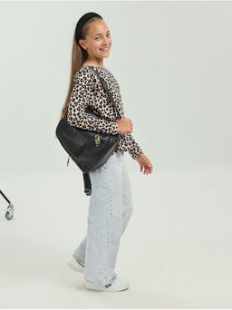 Лонгслив Леопард Детский Коричн - София фото 12