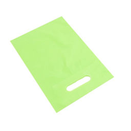 Цена за 50 шт. Пакет полиэтиленовый с вырубной ручкой, Салатовый 20-30 См, 30 мкм - Simaland фото 2