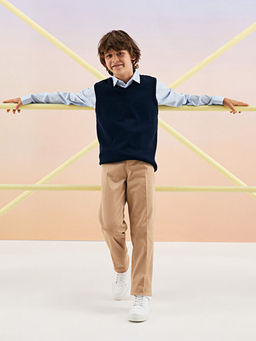 Ba?c?k ve C?rt C?rtl? Bilek Boy Erkek ?ocuk Spor Ayakkab?