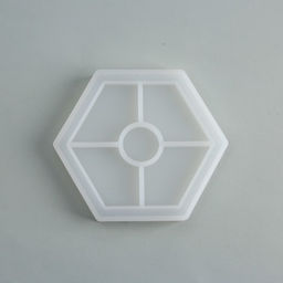 Набор для создания поддона из гипса с сухоцветами Шестиугольник - Школа талантов фото 3