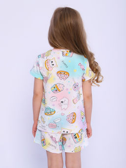 ДК015 Домашний костюм Аиша 2 - Милаша фото 6