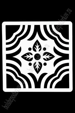 Трафарет "Азулежу" ПА1-03 (11*11 см)