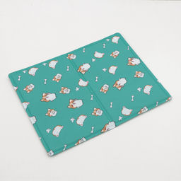 Коврик охлаждающий (гель), 65 х 50 см, корги