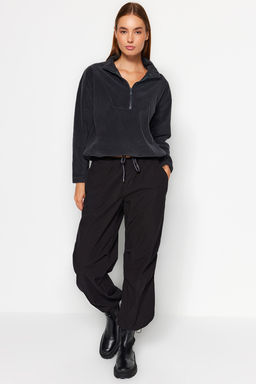 Antrasit Fermuar Detayl? Polar Orme Sweatshirt TWOAW21SW0758