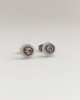 Серьги с керамикой