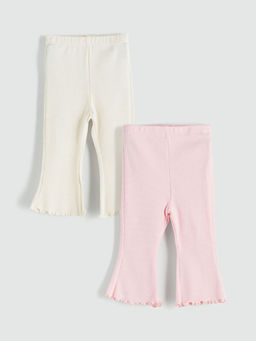 Beli Lastikli K?z Bebek Tayt 2li