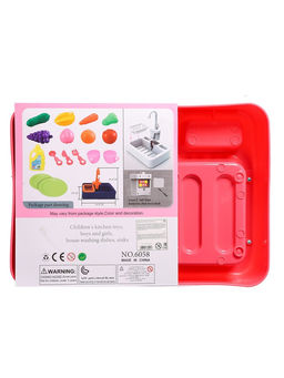 Игровой набор Раковина с набором посуды, циркулирует вода - Simaland фото 13