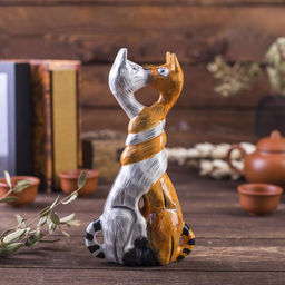Сувенир «Целующиеся коты», 19×4×11 см, дерево