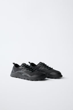 DEPORTIVO REJILLA BAREFOOT / Negro - Zara фото 2