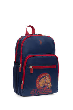 Школьная сумка темно-синего цвета для мальчика - U.s. polo assn фото 5