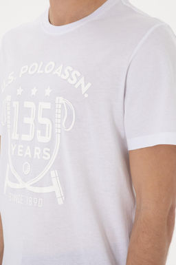 Erkek Beyaz Ti__rt Sepette S_rpriz _ndirim - U.s. polo assn фото 7