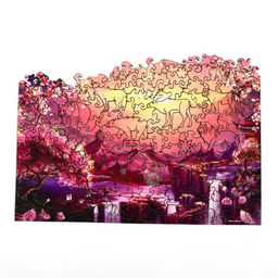 Пазл Путь к Востоку фигурные светящиеся детали - Puzzle фото 13