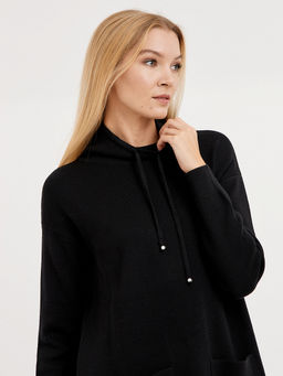 платье мини в черном цвете - Glenfield фото 8