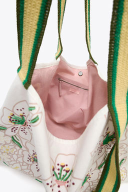 FANTASY FABRIC MAXI SHOPPER - Zara фото 10