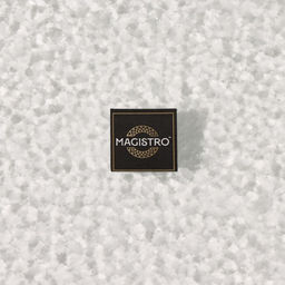 Блюдо сервировочное Magistro «Сияние», 16×32×1.5 см, стекло, серебристое