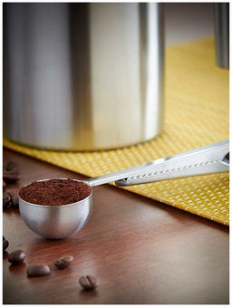 Мерная ложка для кофе с зажимом (5072) /KAMILLE/