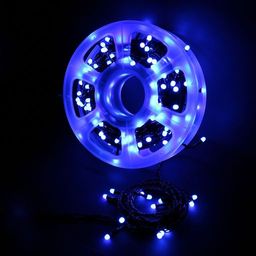 Гирлянда нить уличная на катушке 50 м (арт. HZ-79) - Ип лебедев о.ю фото 6