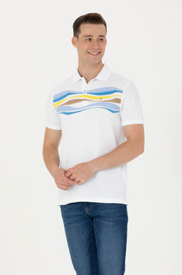 U. S. Polo Assn Мужская футболка поло Saks - U.s. polo assn фото 3