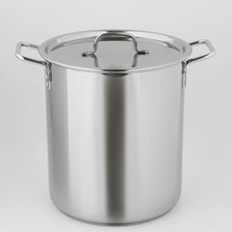 Кастрюля ОБЩЕПИТ 20,0 л (d30 см) сварной, капсуль. дно, клеп.руч. арт. КТ-ОБ-20 КВ