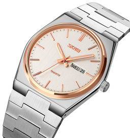Часы наручные Skmei мужские 9288rose-gold-silver