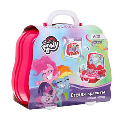 Игровой набор парикмахера Студия красоты, My little pony, в чемодане - Hasbro фото 7