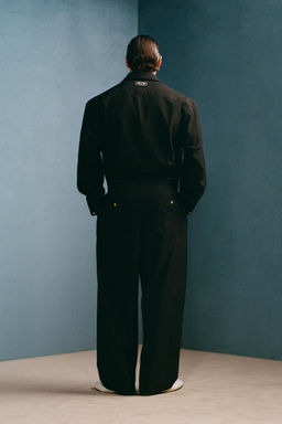 MONO OVERSIZE FIT WILLLY CHAVARRIA X ZARA / Negro  фото 3