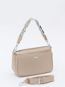 Сумка 28214 white Velina Fabbiana-Safenta