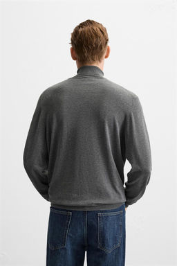 VISCOSE BLEND SWEATER - Zara фото 43