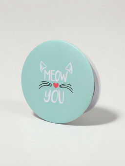 Цена за 4 шт. Зеркало складное «Кис-кис», d=7.5 см, МИКС