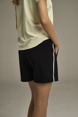 Шорты трикотажные Черный - Anta фото 4