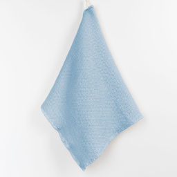 23С68-ШР/у. 38*65 Полотенце Суфле цв. 552 рис. 734 голубой