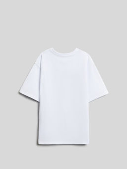 ACOOLA / Футболка детская для мальчиков Pricy белый фото 2