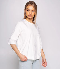 Футболка #КТ0467-51, белый