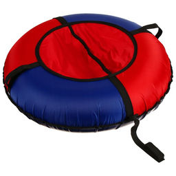 Тюбинг-ватрушка, диаметр чехла 90 см, цвета МИКС - Simaland фото 7