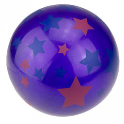 Мяч игровой д15см, расцветки микс, ПВХ (Китай)
