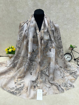 Легкий платок на голову и шею, мультицвет