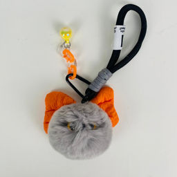 Мягкая игрушка брелок Помпон с бантиком 12 шт в уп в ассортименте - Storyland фото 5