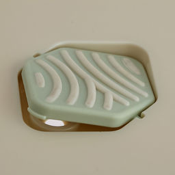 Контейнер для продуктов пластмассовый 0,9л Eco Style, 14х10,8х11,4см, прямоугольный, герметичный, ручки-клипса, светло-серый, подходит для СВЧ, Phibo (Россия) - Домашняя мода фото 2