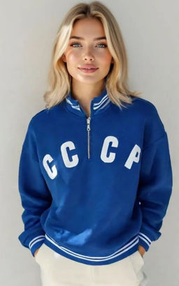 свитшот толстовка СССР футер 3хнитка петля, пенье,
