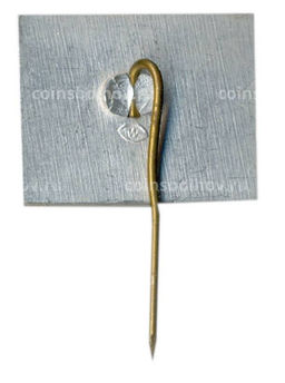 Значок Утена (Литва)