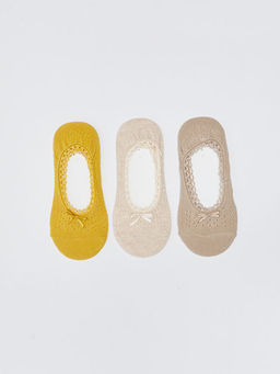 Nak??l? Kad?n Babet ?orap 3l? Paket