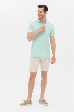 Мужская футболка с воротником-поло Nil Неожиданная скидка в корзине - U.s. polo assn фото 4