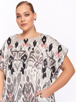 Атласная туника ZTU11737MLC23 - Артесса фото 4