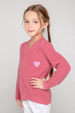 КВ 30118/ш/брусника джемпер для дев