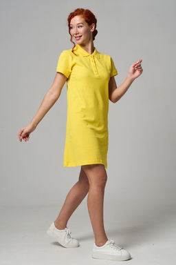 Платье-поло Натали хлопок  фото 37
