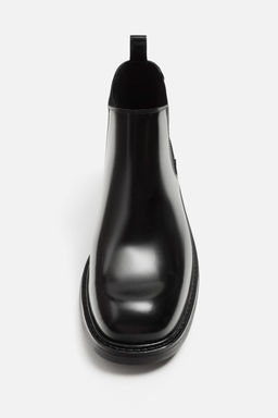 LEATHER CHELSEA BOOTS - LIMITED EDITION - Zara фото 3