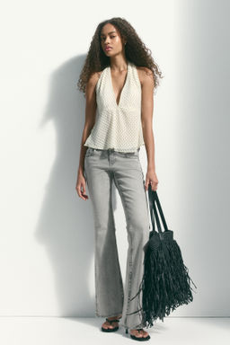 Flared Low Waist Jeans - H&m фото 5