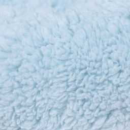 Лежанка для собак и кошек Уют, мягкий мех, 45 х 35 х 11 см, голубая - Пижон фото 12