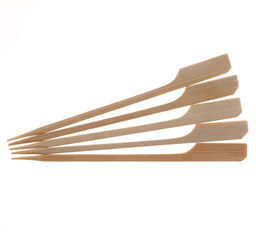 Шпажки бамбук 12 см (40*100) "Гольф"