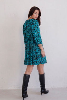 Платье с присборенной юбкой - Martichelli фото 63